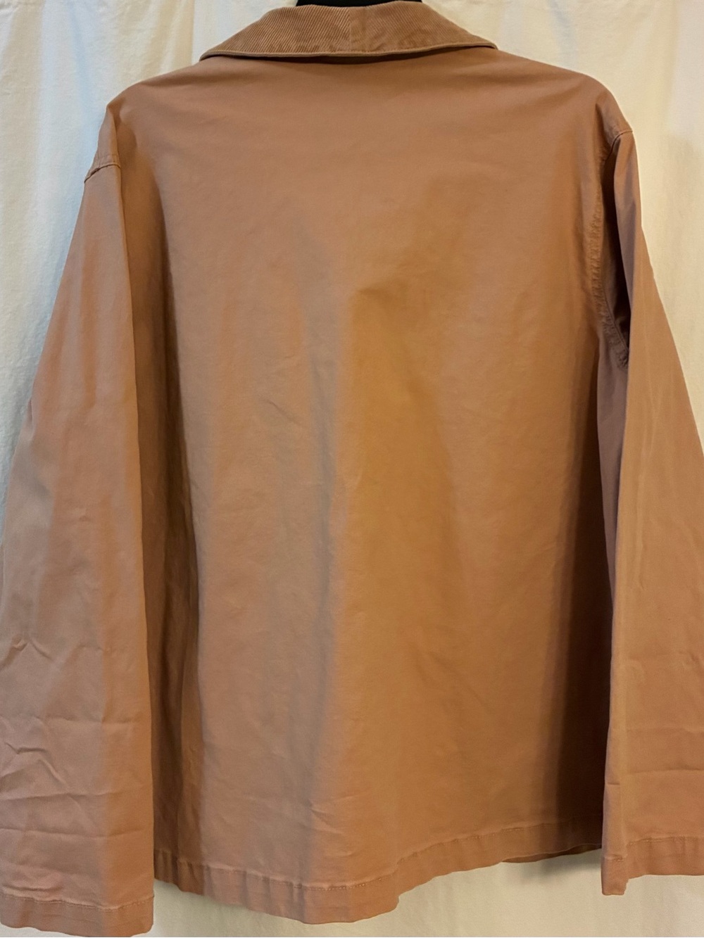 Barn Jacket 98% Cotton w/Corduroy Color. Universal Threads XL. NWOT. Camel-Tan - Picture 8 of 13